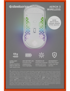 PC - Raton Gaming Aerox 3... 2