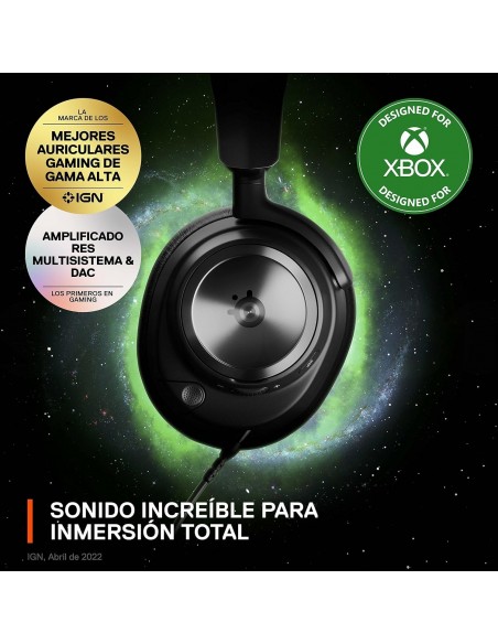 -15565-Xbox - Auricular Wired Arctis Nova Pro X-5707119041119