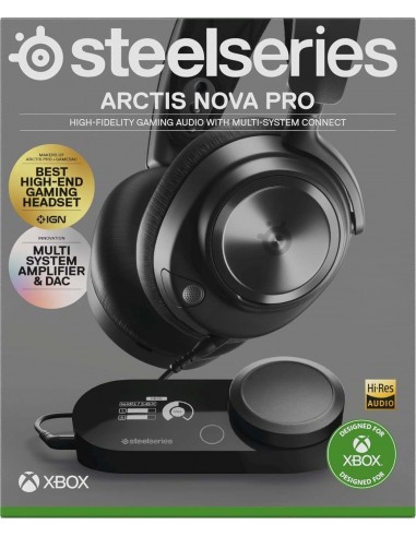 15565-Xbox - Auricular Wired Arctis Nova Pro X-5707119041119
