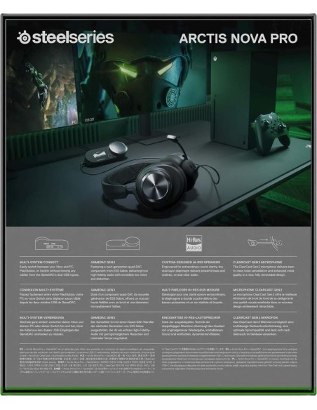 -15565-Xbox - Auricular Wired Arctis Nova Pro X-5707119041119