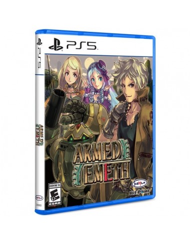 15758-PS5 - Armed Emeth-0810105671162