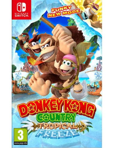 52-Switch - Donkey Kong Country: Tropical Freeze-0045496421755