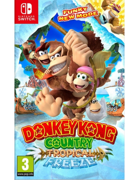 -52-Switch - Donkey Kong Country: Tropical Freeze-0045496421755