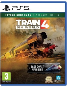 PS5 - Train Sim World 4 -...