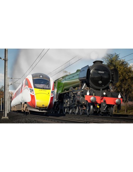 -15720-PS5 - Train Sim World 4 - Flying Scotsman Centenary Edition-5055957705800