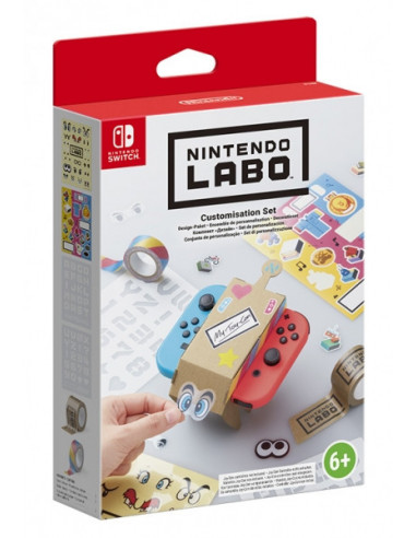 679-Switch - Nintendo Labo Set de Personalización-0045496430825