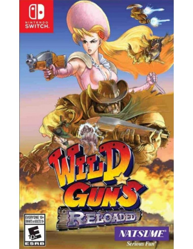 2189-Switch - Wild Guns Reloaded - Import USA --0719593180012