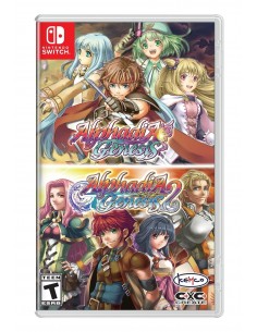 Switch - Alphadia Genesis...