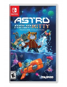 Switch - Astro Aqua Kitty  
