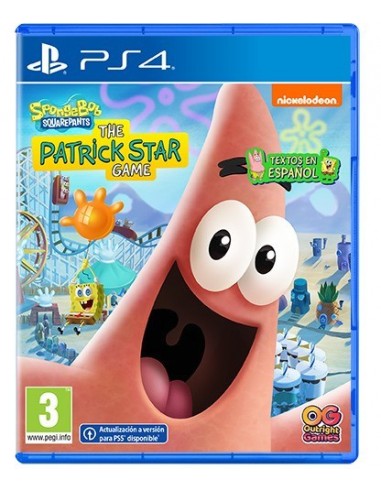 15792-PS4 - Bob Esponja: Patrick Star (Patricio Estrella)-5061005353985
