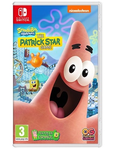 15790-Switch - Bob Esponja: Patrick Star (Patricio Estrella)-5061005353916
