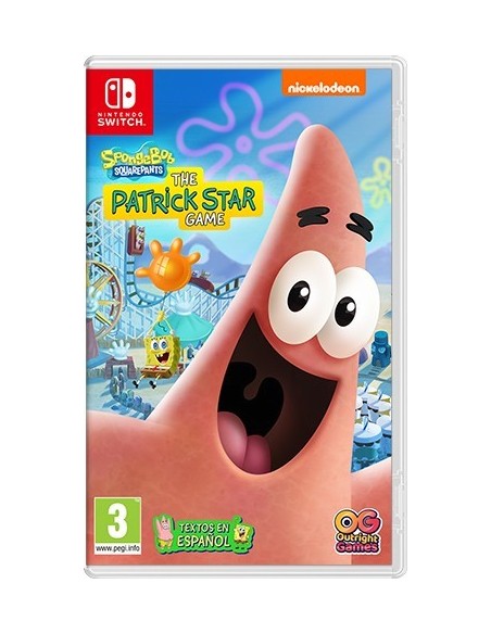 -15790-Switch - Bob Esponja: Patrick Star (Patricio Estrella)-5061005353916