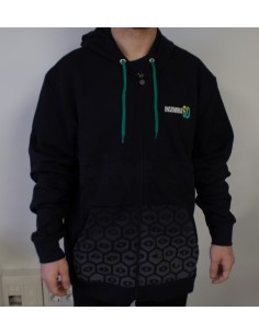 Apparel - Sudadera Negro...