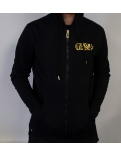 Apparel - Sudadera Negra...