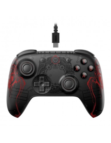 15842-Multi Plataforma - 8BitDo Ultimate 2C Wired Pad Black Myth WuKong (Hall-Effect) PC+ANDROID-6922621506348