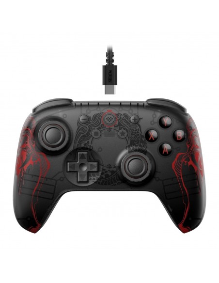-15842-Multi Plataforma - 8BitDo Ultimate 2C Wired Pad Black Myth WuKong (Hall-Effect) PC+ANDROID-6922621506348