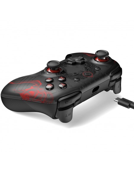 -15842-Multi Plataforma - 8BitDo Ultimate 2C Wired Pad Black Myth WuKong (Hall-Effect) PC+ANDROID-6922621506348
