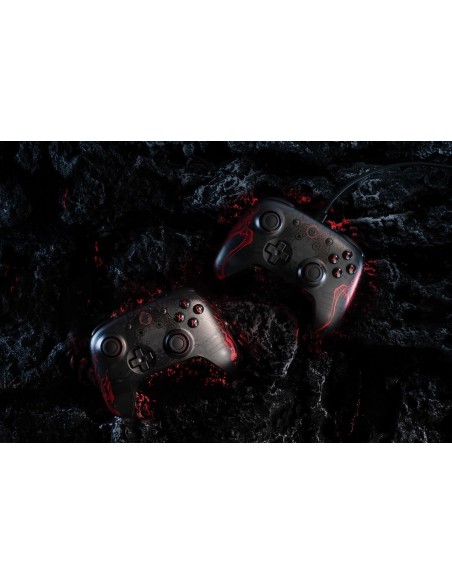 -15842-Multi Plataforma - 8BitDo Ultimate 2C Wired Pad Black Myth WuKong (Hall-Effect) PC+ANDROID-6922621506348