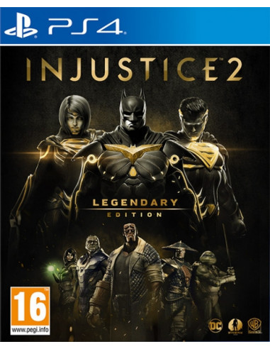 2253-PS4 - Injustice 2: Edicion Legendaria-5051893236811