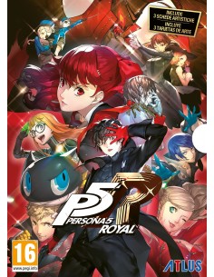 PC - Persona 5 Royal - CIB