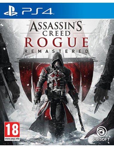 1865-PS4 - Assassin's Creed: Rogue Remastered-3307216044505