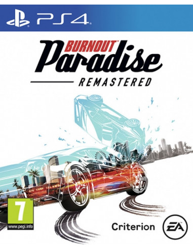 238-PS4 - Burnout Paradise HD Remastered-5030935122756