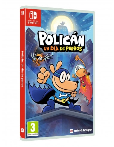 16048-Switch - Policán: Un Día de Perros-8721161648154