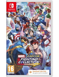 Switch - Marvel vs Capcom...