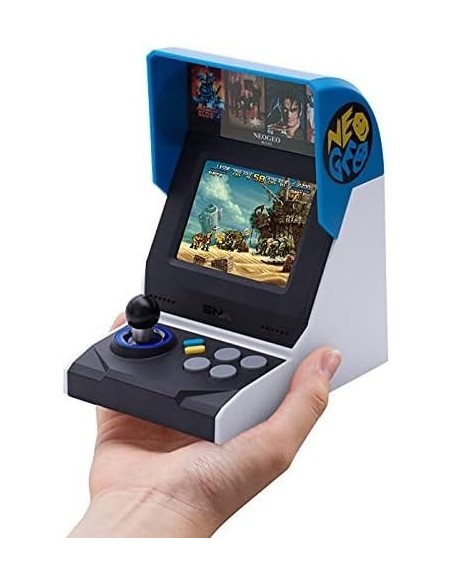 -2578-Retro - SNK NeoGeo Mini International Edition (Incluye 40 juegos) -4964808400010