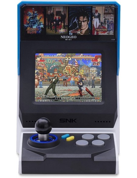 -2578-Retro - SNK NeoGeo Mini International Edition (Incluye 40 juegos) -4964808400010
