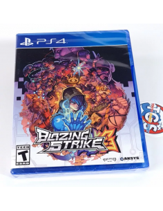 PS4 - Blazing Strike - Imp...