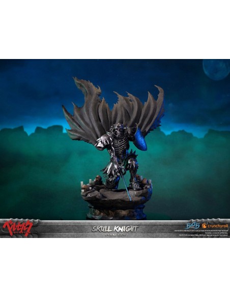 -16192-Figuras - Figura Skull Knight Estatua Resina Berserk 81 cm (Standard Edition)-5060316622650