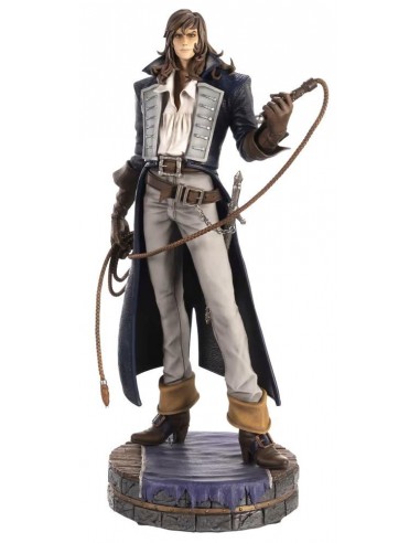 16191-Figuras - Figura Richter Belmont Estatua Resina Castlevania Symphony of Night 52 cm (Standard Edition) -5060316625200