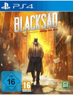 PS4 - Blacksad under the...