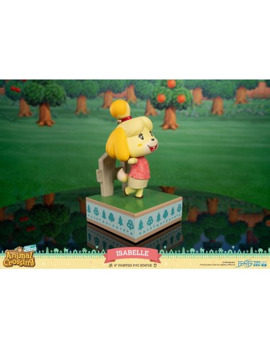 16251-Figuras - Figura Canela Isabelle Estatua Resina Animal Crossing: New Horizons 25 cm (Standard Edition)-5060316626511
