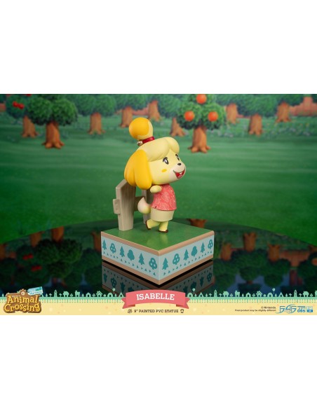 -16251-Figuras - Figura Canela Isabelle Estatua Resina Animal Crossing: New Horizons 25 cm (Standard Edition)-5060316626511