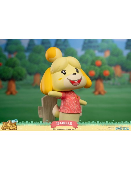 -16251-Figuras - Figura Canela Isabelle Estatua Resina Animal Crossing: New Horizons 25 cm (Standard Edition)-5060316626511