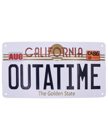 -16276-Merchandising - Back to the Future Limited Edition numberplate-5060662463921