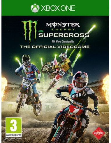 8-Xbox One - Monster Energy Supercross-8059617107468