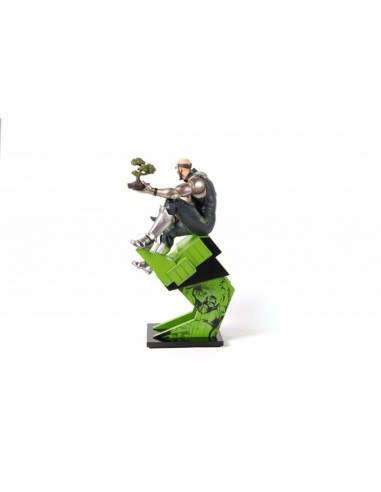 16343-Figuras - Figura Jet Black Estatua Resina Cowboy Bebop 30.20 cm (Standard Edition) -5060316627464