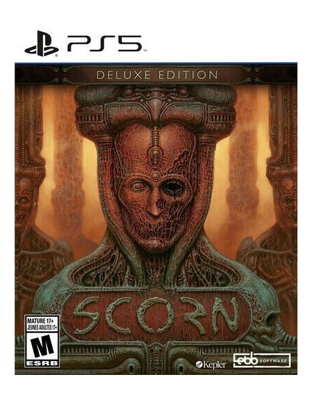 -16395-PS5 - Scorn Deluxe Edition - Imp USA-0814290019211