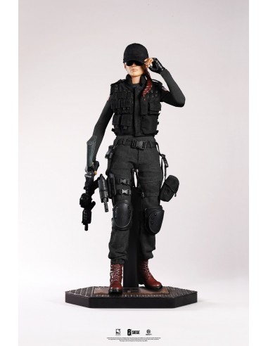 16402-Figuras - Figura Ash Figura Articulada PVC Escala 1/6 6Siege 30 cm-0713929403097
