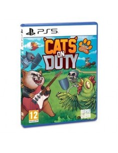 PS5 - Cats on Duty - Meow...