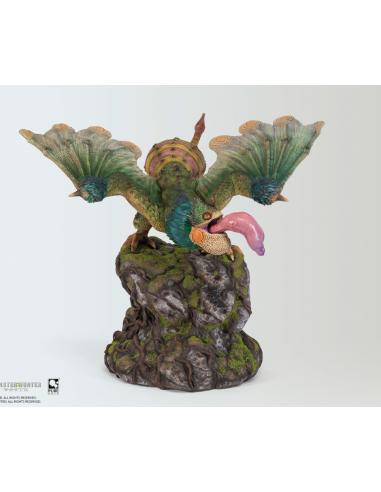 16458-Figuras - Figura Pukei Pukei Estatua Resina Escala 1/26 Monster Hunter World 44.5 cm-0713929403325