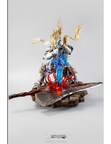 16450-Figuras - Figura Siegfried Estatua Resina Escala 1/4 Soul Embrace 62.5 cm-0713929402762