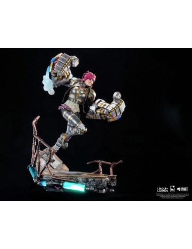 16446-Figuras - Figura Vi Estatua Resina Escala 1/6 League of Legends 40 cm-0713929407392