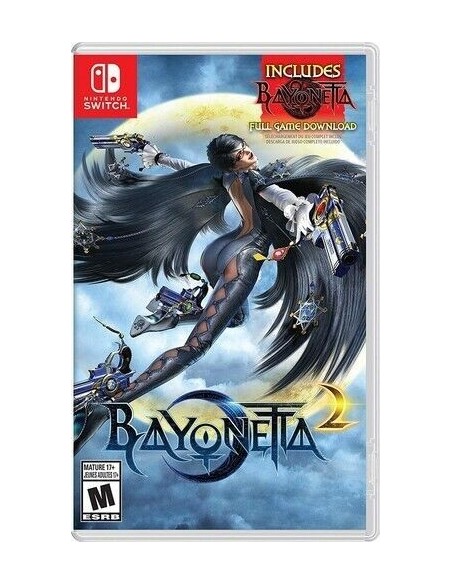 -16467-Switch - Bayonetta 2 + 1 - CIB - Imp - JPN-0045496591861