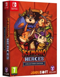 Switch - Kemono Heroes...