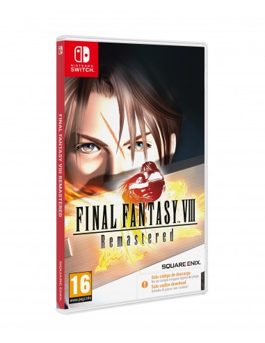 16500-Switch - Final Fantasy VIII Remastered - CIB-5021290100398