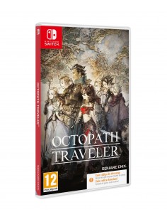 Switch - Octopath Traveler...